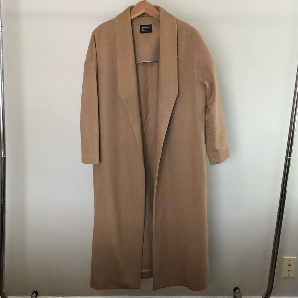 AYR Tan Long Duster Coat